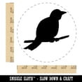 thumbnail image 2 of Canary Bird on Branch Solid Self-Inking Rubber Stamp Ink Stamper - Red Ink - Large 1-1/2 Inch, 2 of 7