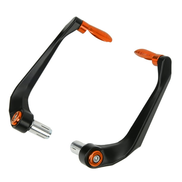 Palanca de Freno de Motocicleta, 2 Piezas Juego de Protectores de Palancas de MotoCleta Protector de Manillar de Febragas de Freno Palanca de Embrague de MotoCleta Protector