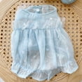 thumbnail image 3 of CSChome Robe pour Animaux Confortable Douce Respirante Motif Nœud Papillon Chien Princesse Été, 3 of 7