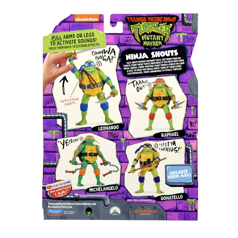 Teenage Mutant Ninja Turtles: Mutant Mayhem 5.5” Raphael Deluxe