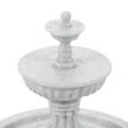 thumbnail image 7 of OUNONA Silent Indoor Resin Water Fountain White for Garden and Office Decor, 7 of 7