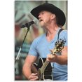 thumbnail image 1 of PPHAOSHO Trace Adkins Celebrity Country Poster frameless Painting Canvas Wall Posters Art Picture Print Modern Home Decor 8x12inch, 1 of 7