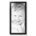 thumbnail image 2 of ArtToFrames 10x21 inch Walnut Bamboo large Picture Frame, Brown Wood Poster Frame (4876), 2 of 8