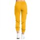 thumbnail image 2 of Gibobby Pantalones cargo para mujer Pantalones casuales de con múltiples bolsillos para damas Pantalones de cuerda con corsé de cintura elástica(Amarillo,G), 2 of 4