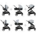 thumbnail image 2 of Evenflo Shyft Intuiti+ Travel System & Revolve180 LiteMax NXT Rotating Infant Car Seat with SensorySoothe (Car Seat Age 0-2 Years, Stroller 0-5 Years), 2 of 9