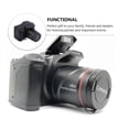 thumbnail image 2 of High Definition DSLR Camera with Long Zoom and Wide-angle Lens, 2 of 5