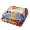 thumbnail image 2 of Aladdin Blanket, Super Soft Throw Blanket For Bed Sofa Couch, Cozy Flannel Blanket For Bedroom Livingroom, 40"X30", 2 of 9