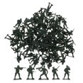 thumbnail image 3 of 100 Pcs Mini Modèle de Soldat Jouet Mini Ensemble de Jeu de Soldats Figurines d'Action de Soldats Mini Figurines de Personnes Mini Figurines de Soldats, 3 of 5