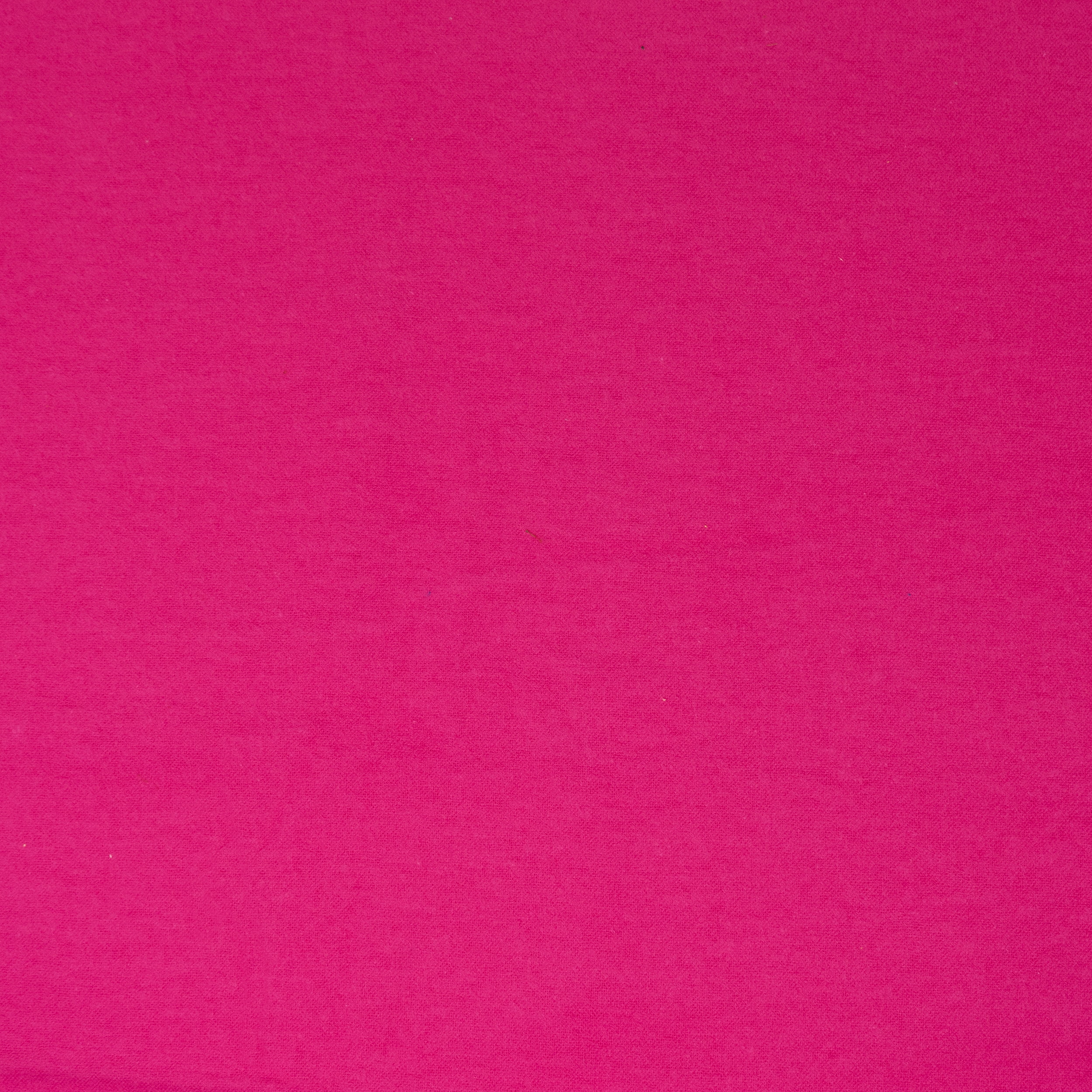 RTC Fabrics 42"/43" 100% Cotton Flannel Solid Bright Pink Color Crafting Fabric by the Yard