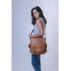 thumbnail image 2 of MOCHILA MIEL DE PIEL CON TAPA, 2 of 4