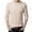 Beige, variant on JTieacloth Big & Tall Mens Sweaters Male V Neck Sweater Simple Slim Fit Trend Underlay Shirt Men's Handsome Solid Color Knitting Shirt(Beige)