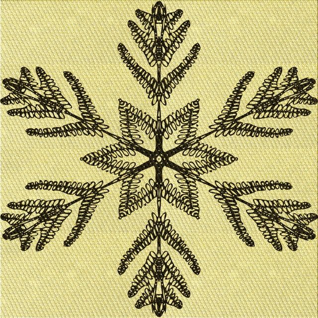 Ahgly Company Tapis d'Intérieur Lavable en Machine Carré Transitionnel Jaune Soleil, 7 Pieds Carré
