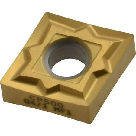 

Seco CNGP431 MF1 CP500 Carbide Turning Insert 80° Diamond (1 Piece)