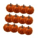 thumbnail image 4 of 12 calabazas artificiales de terciopelo surtidas, calabazas de terciopelo de Acción de Gracias hechas a mano Ninguno Cordón, 4 of 9