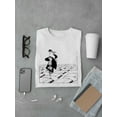thumbnail image 3 of Traffic Moor T-Shirt Men -Wilfred Hildonen Designs, Male x-Large, 3 of 4