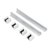 <p><b>2Pcs  Rail 4Pcs Slide Block Set Smoothly Accurate Operation Linear Motion Supplies For Accuracy Machinery</b> </p>