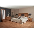 thumbnail image 5 of Recamara KS 5 Piezas Santana Nogal - Kessa Muebles, 5 of 5