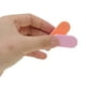 thumbnail image 4 of Herramienta de manicura de lima de uñas multifuncional de esponja de 2 capas de 10 piezas en rosa y naranja, 4 of 6