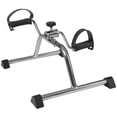 thumbnail image 1 of Bicicleta estática DMI portátil para colocar debajo del escritorio con tensión manual, cromada, 1 of 8