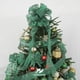 thumbnail image 4 of Cinta con cable HUIHUANG, 6,4 cm, color verde oscuro metalizado, 9 m, 4 of 8
