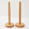 thumbnail image 6 of WHAMVOX Beech Paper Towel Holder Non-toxic Paper Towel Holder, 6 of 8