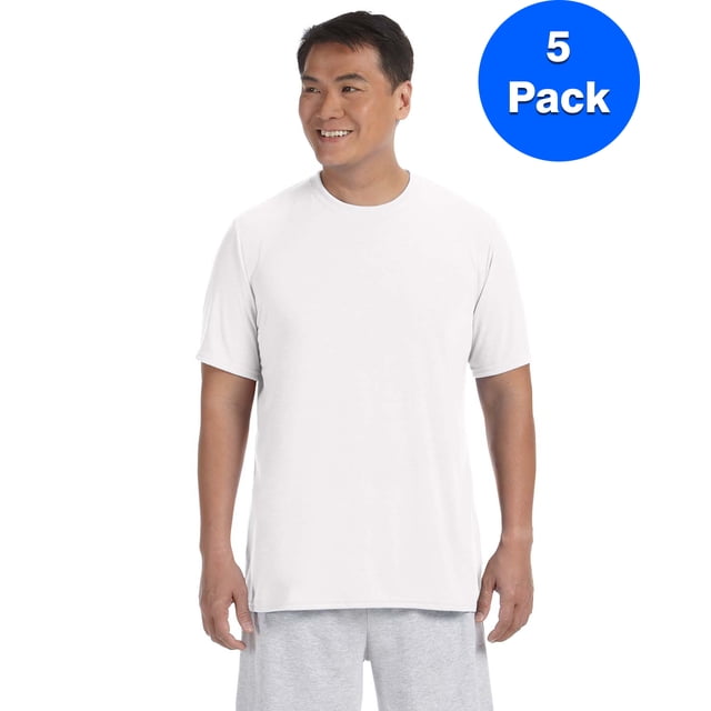 Gildan T-Shirt Performance pour Hommes - G420 (Lot de 5)