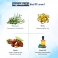 thumbnail image 4 of Aceite capilar Botanic Hearth Rosemary con biotina 60 ml para cabello, 4 of 7