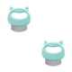 thumbnail image 4 of Greeniant Suministros para mascotas, peine de mano para gatos, pelos sueltos en forma de concha, mango Adorable, suministros de limpieza con Type2 NO2, 4 of 6