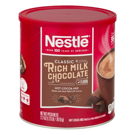 Nestle Rich Milk Chocolate Hot Cocoa Mix, 27.7 OZ - Walmart.com