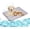 Gray, variant on Chillpaws Self-Cooling Pet Mat, Ice Silk Foldable Washable Cooling Pad for Dogs Cats, Portable Summer Cooling Mat for Indoor Outdoor Use (Gray, Small)