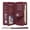 AB-Fuchsia, variant on Women's Wallet Genuine Leather Blocking Large Capacity Trifold Ladies Wallet Wristlet Clutch Card Holder