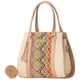 thumbnail image 2 of Bolsa Yute De Mujer FANA Fauna Color Maquillaje Original Es Para Ti, M3990!!, 2 of 3