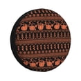 thumbnail image 2 of Balery Vintage Pumpkin Pattern Tire Covers - Tough Tire Wheel Protector for Truck, SUV, Trailer, Camper, RV -15 inch, 2 of 8
