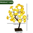 thumbnail image 3 of Clearance! Rose Tree Lamp with 24 Led Usb Ports Desktop Desk Lamp Bedroom Atmosphere Lamp Women'S Birthday Banquet Decoration Gift Restaurant Bar Ktv Decoration, 3 of 9