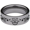 thumbnail image 4 of Cheshire Cat Tungsten Carbide Ring, 4 of 9