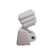 thumbnail image 2 of Eigraketly Bloque de tope de freno de patín Almohadilla de tope de rodillo Accesorios de patinaje exterior patinar Blanco Eigraketly OD022044-01, 2 of 6