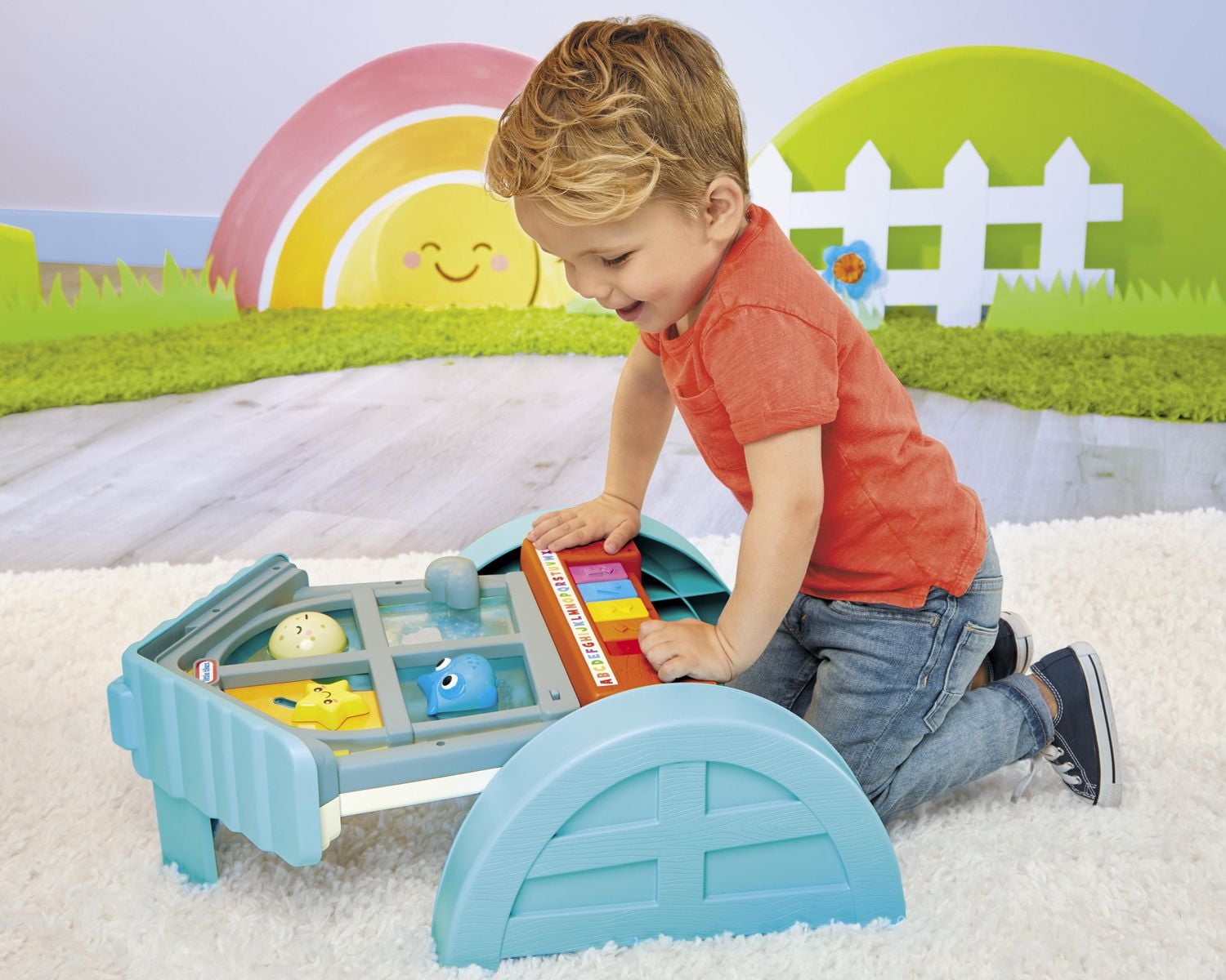 Little Tikes Learn & Play Look & Learn Window, de 12 mois et plus