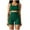 Army Green, variant on Ashirexll Two Piece Sets for Women, Vacation Outfits for Women, Casual Sleeveless Round Neck Blouse and Pant Summer Outfit Set