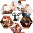 thumbnail image 4 of Fortalecedor de dedos, ejercitador de dedos duradero y fortalecedor de manos con 6 niveles de resistencia, extensión de dedos y fuerza de agarre, 4 of 5