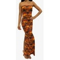thumbnail image 2 of Absolutelyloveit Plus Size Strapless Maxidress with Slit, 2 of 2