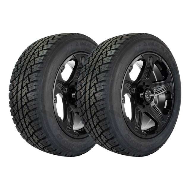 Paquete De 2 Llantas 265/70r15 Maxtrek Su-800 112s MAXTREK SU-800