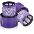 thumbnail image 1 of Pack Washable Reusable Replacement Filter for Dyson V10 Cordless Vacuum Cleaner with Cleaning Brush, 1 of 5