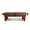 Walnut, variant on Empire USA Corona Slate Pool Table with Premium Billiard Accessories, Stain Black, 8 ft