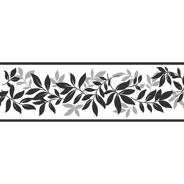 Fine Decor Wallcoverings Multicolor Leaf Trail Peel & Stick Border Wallpaper Fine Decor Wallcoverings Multicolor Leaf Trail Peel & Stick Border Wallpaper