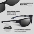 thumbnail image 3 of Gafas Deportivas Polarizadas WEAROYO UV400 para Hombres y Mujeres, 3 of 7