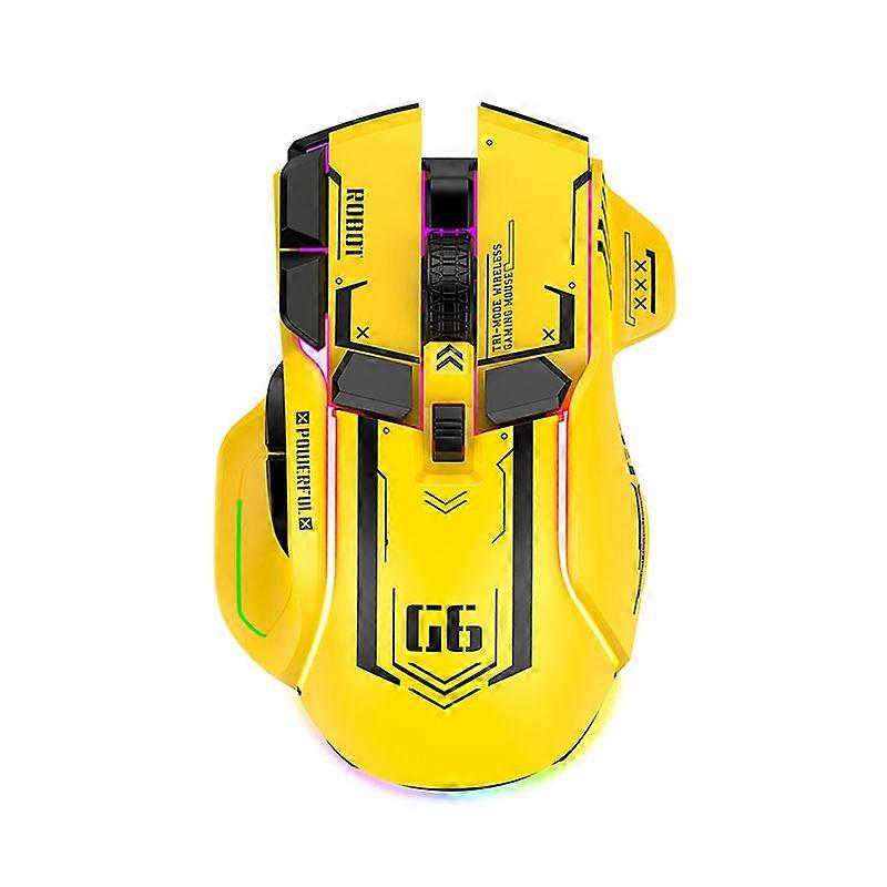 10 Keys RGB 12800DPI Tri-mode Wireless Gaming Mouse | Walmart en línea