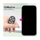 thumbnail image 4 of Para control remoto Bluetooth Ring, cambio de página automático con la punta de los dedos, navegación, controlador de video para selfies, 4 of 5