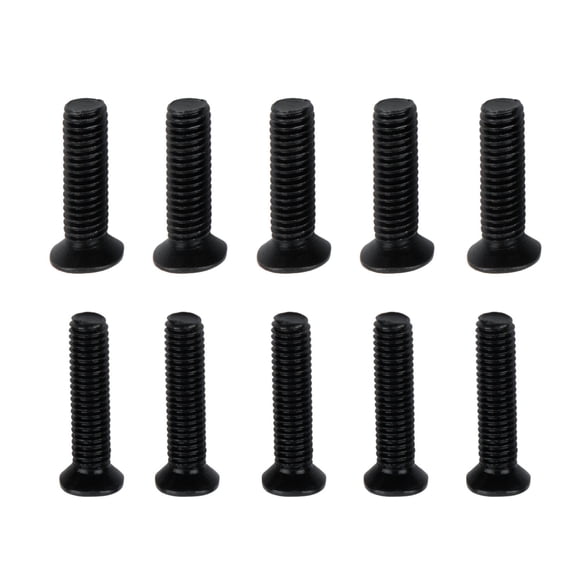 10Pc Fixing Screw M5/M6 22Mm Left Hand Thread for Unf Drill Chuck Shank Adapter