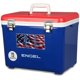 thumbnail image 1 of Hielera Cooler ENGEL UC19-RWB Patriotic Dry Box de 18 L, 1 of 9