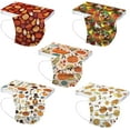 thumbnail image 1 of HUGFEGWE 50Pcs Fall Disposable Adults Face Masks,3 Ply Protective Disposable Face Masks with Maple Leaf Thanksgiving Designs (Fall/Thanksgiving F) CJB91-40801, 1 of 7